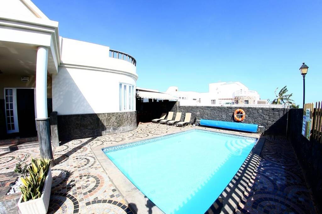 Casa Villa Portuguesa (piscina climatizada) Tahiche Exterior foto