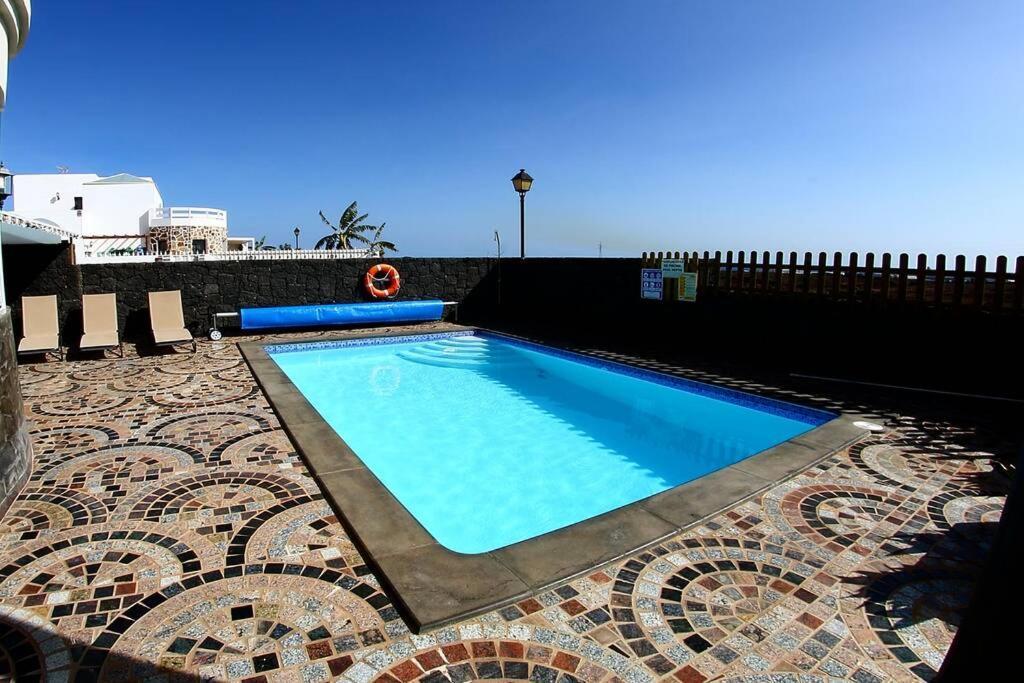 Casa Villa Portuguesa (piscina climatizada) Tahiche Exterior foto