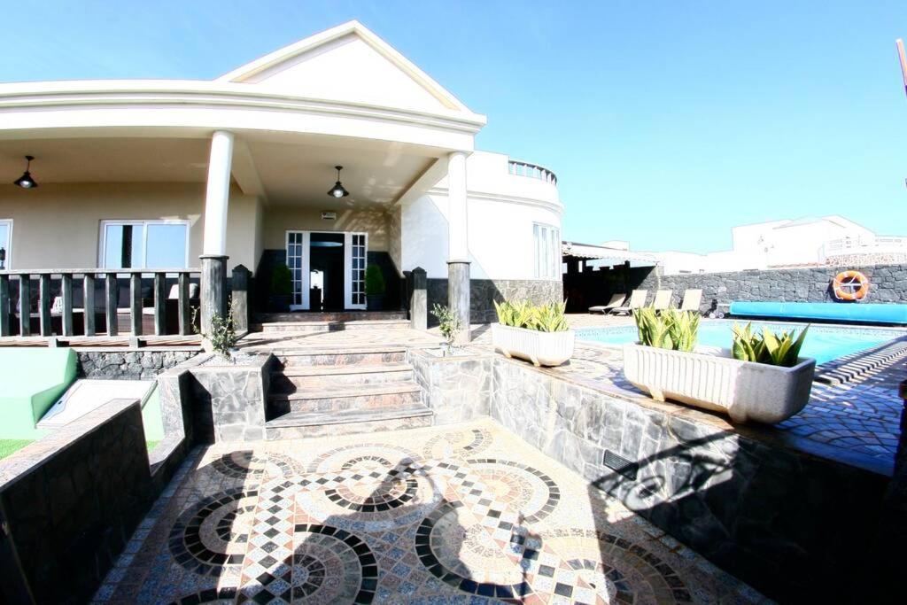 Casa Villa Portuguesa (piscina climatizada) Tahiche Exterior foto